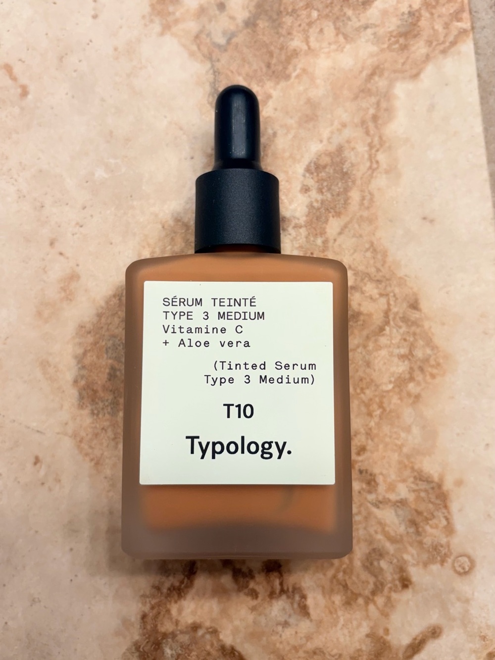 Typology T10 Tinted Serum Foundation - Medium (Type 3)